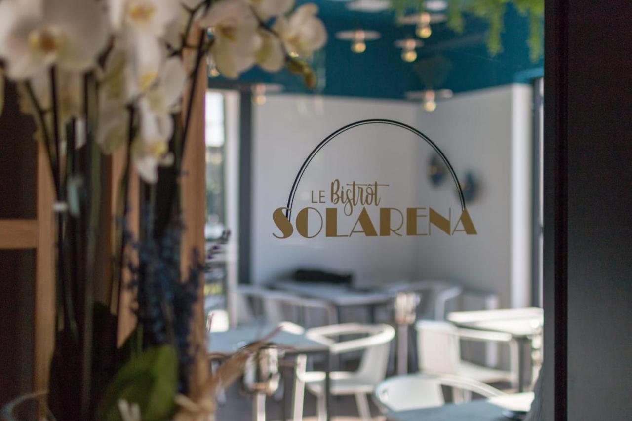 Solarena Bistrot Hotell Barreiros Eksteriør bilde
