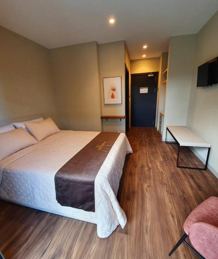 Solarena Bistrot Hotell Barreiros Eksteriør bilde